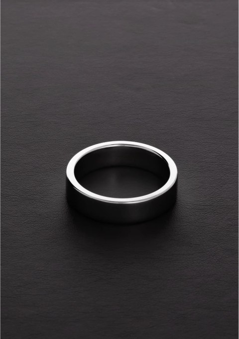 Steel - Płaski pierścień - 0.5 x 1.6 / 12 x 40 mm Steel by Shots Steel - Płaski pierścień - 0.5 x 1.6 / 12 x 40 mm Steel by Shots