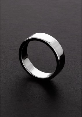 Steel - Płaski pierścień - 0.5 x 2 / 12 x 50 mm Steel by Shots Steel - Płaski pierścień - 0.5 x 2 / 12 x 50 mm Steel by Shots