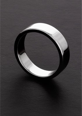 Steel - Płaski pierścień - 0,5 x 2,4 / 12 x 60 mm Steel by Shots Steel - Płaski pierścień - 0,5 x 2,4 / 12 x 60 mm Steel by Shots