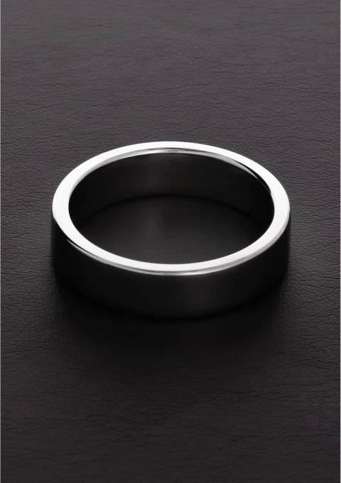 Steel - Płaski pierścień - 0,5 x 2,4 / 12 x 60 mm Steel by Shots Steel - Płaski pierścień - 0,5 x 2,4 / 12 x 60 mm Steel by Shots