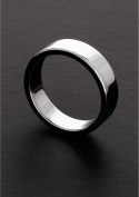Steel - Płaski pierścień - 0,5 x 2,4 / 12 x 60 mm Steel by Shots