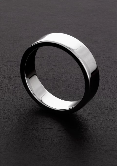 Steel - Płaski pierścień - 0,5 x 2,4 / 12 x 60 mm Steel by Shots Steel - Płaski pierścień - 0,5 x 2,4 / 12 x 60 mm Steel by Shots