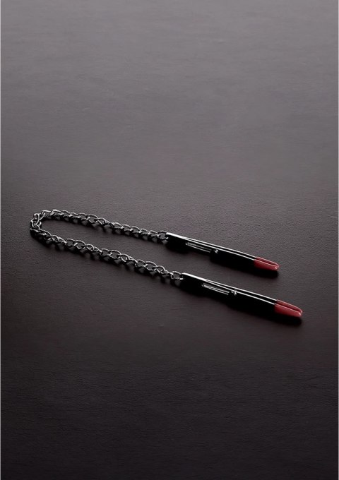 Steel - Zacisk kleszczykowy Deluxe - 11,5 cm Steel by Shots Steel - Zacisk kleszczykowy Deluxe - 11,5 cm Steel by Shots