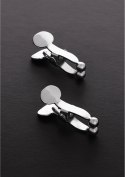 Steel - Zaciski na sutki Balls Pincher Steel by Shots