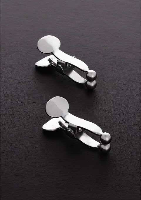 Steel - Zaciski na sutki Balls Pincher Steel by Shots Steel - Zaciski na sutki Balls Pincher Steel by Shots