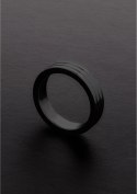 Steel - Złoty żebrowany pierścień C - 0.4 x 1.6 / 10 x 40 mm Steel by Shots