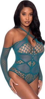 Magic Silk - Body z długim rękawem Magic Silk Magic Silk - Body z długim rękawem Magic Silk