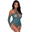 Magic Silk - Body z długim rękawem Magic Silk