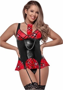 Magic Silk - Strój Flirty Freshman LXL Magic Silk