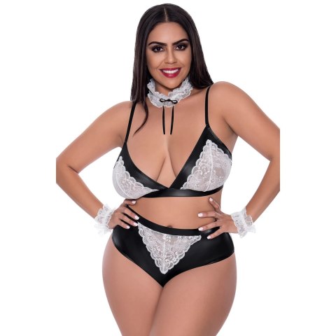 Magic Silk - Sukienka Dirty Deeds - plus size Magic Silk Magic Silk - Sukienka Dirty Deeds - plus size Magic Silk