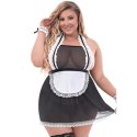 Magic Silk - Sukienka Dirty Duster - plus size Magic Silk