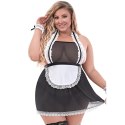 Magic Silk - Sukienka Dirty Duster - plus size Magic Silk