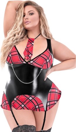 Magic Silk - Sukienka Flirty - plus size Magic Silk
