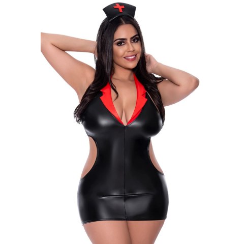 Magic Silk - Sukienka Night Nurse - plus size Magic Silk Magic Silk - Sukienka Night Nurse - plus size Magic Silk
