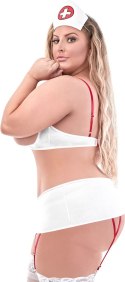 Magic Silk - Sukienka Nurse - plus size Magic Silk