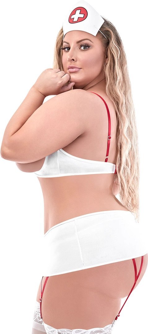 Magic Silk - Sukienka Nurse - plus size Magic Silk Magic Silk - Sukienka Nurse - plus size Magic Silk