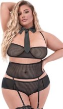 Magic Silk - Sukienka Office Romper - plus size Magic Silk
