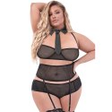 Magic Silk - Sukienka Office Romper - plus size Magic Silk