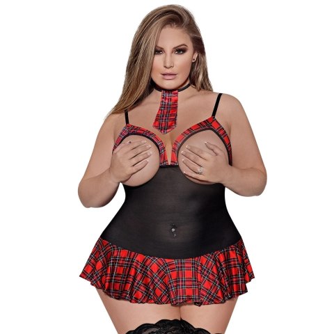Magic Silk - Sukienka Varsity - plus size Magic Silk Magic Silk - Sukienka Varsity - plus size Magic Silk