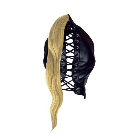 Maska z blond kucykiem Ouch! by shots Ouch! by Shots Maska z blond kucykiem Ouch! by shots Ouch! by Shots