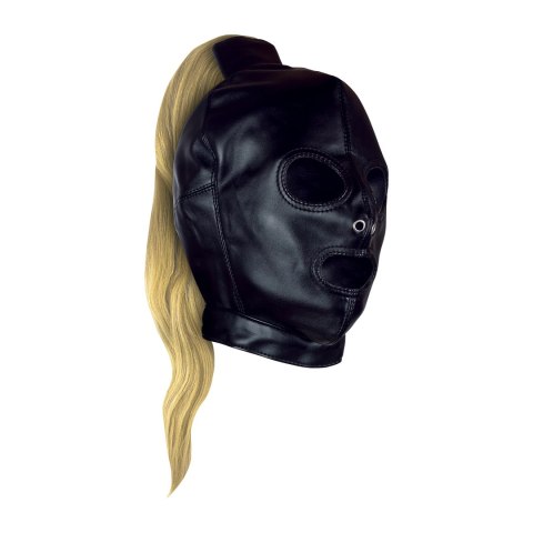 Maska z blond kucykiem Ouch! by shots Ouch! by Shots Maska z blond kucykiem Ouch! by shots Ouch! by Shots