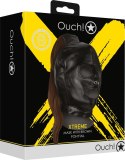 Maska z brązowym kucykiem Ouch! by shots Ouch! by Shots