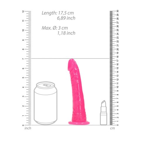 RealRock - Realistyczne dildo z przyssawką 15,5 cm RealRock by Shots RealRock - Realistyczne dildo z przyssawką 15,5 cm RealRock by Shots