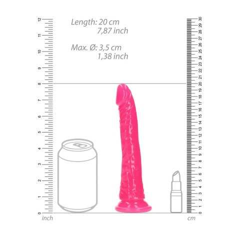 RealRock - Realistyczne dildo z przyssawką 18 cm RealRock by Shots RealRock - Realistyczne dildo z przyssawką 18 cm RealRock by Shots