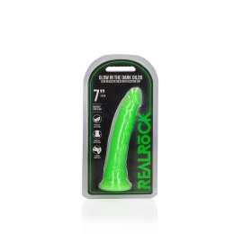 RealRock - Realistyczne dildo z przyssawką 18 cm RealRock by Shots