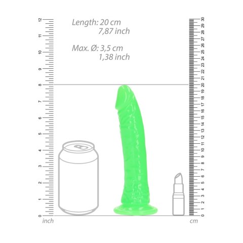 RealRock - Realistyczne dildo z przyssawką 18 cm RealRock by Shots RealRock - Realistyczne dildo z przyssawką 18 cm RealRock by Shots