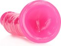 RealRock - Realistyczne dildo z przyssawką 20 cm RealRock by Shots