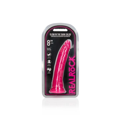 RealRock - Realistyczne dildo z przyssawką 20 cm RealRock by Shots RealRock - Realistyczne dildo z przyssawką 20 cm RealRock by Shots