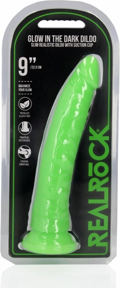 RealRock - Realistyczne dildo z przyssawką 22,5 cm RealRock by Shots RealRock - Realistyczne dildo z przyssawką 22,5 cm RealRock by Shots