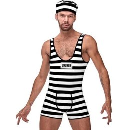 Singlet o tematyce więziennej SM Male Power Male Power