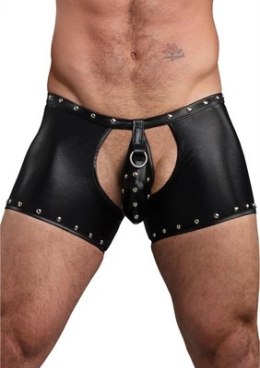 Szorty z otwartym kroczem i tyłem z odpinanymi stringami - L/XL Male Power Male Power