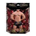 Szorty z otwartym kroczem i tyłem z odpinanymi stringami - L/XL Male Power Male Power