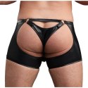 Szorty z otwartym kroczem i tyłem z odpinanymi stringami - L/XL Male Power Male Power