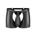 Szorty z otwartym kroczem i tyłem z odpinanymi stringami - L/XL Male Power Male Power