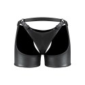 Szorty z otwartym kroczem i tyłem z odpinanymi stringami - L/XL Male Power Male Power