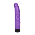 GC by shots - Delikatny realistyczny wibrator dildo - 20 cm GC by Shots