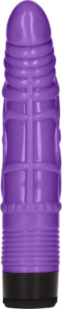 GC by shots - Delikatny realistyczny wibrator dildo - 20 cm GC by Shots