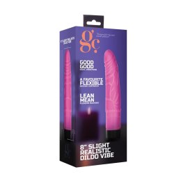 GC by shots - Delikatny realistyczny wibrator dildo - 20 cm GC by Shots