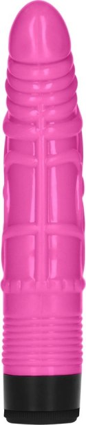 GC by shots - Delikatny realistyczny wibrator dildo - 20 cm GC by Shots