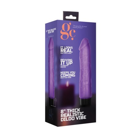 GC by shots - Dildo - wibrator 20 cm GC by Shots GC by shots - Dildo - wibrator 20 cm GC by Shots