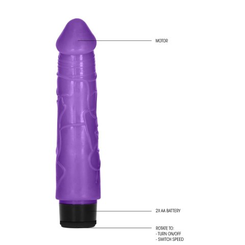 GC by shots - Dildo - wibrator 20 cm GC by Shots GC by shots - Dildo - wibrator 20 cm GC by Shots