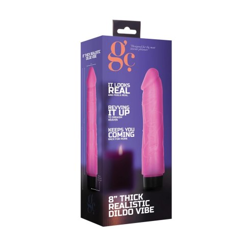 GC by shots - Dildo - wibrator 20 cm GC by Shots GC by shots - Dildo - wibrator 20 cm GC by Shots