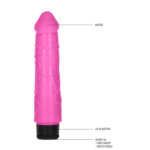 GC by shots - Dildo - wibrator 20 cm GC by Shots GC by shots - Dildo - wibrator 20 cm GC by Shots