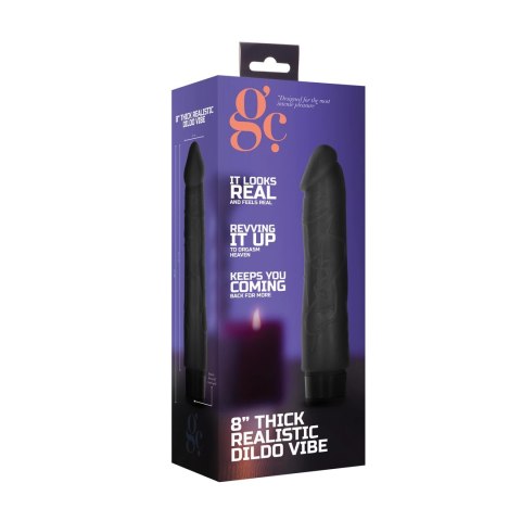 GC by shots - Dildo - wibrator 20 cm GC by Shots GC by shots - Dildo - wibrator 20 cm GC by Shots