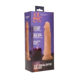 GC by shots - Realistyczne dildo 19 cm GC by Shots