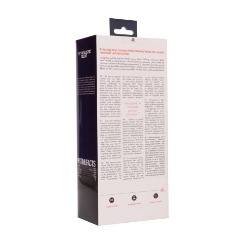 GC by shots - Realistyczne dildo 19 cm GC by Shots GC by shots - Realistyczne dildo 19 cm GC by Shots